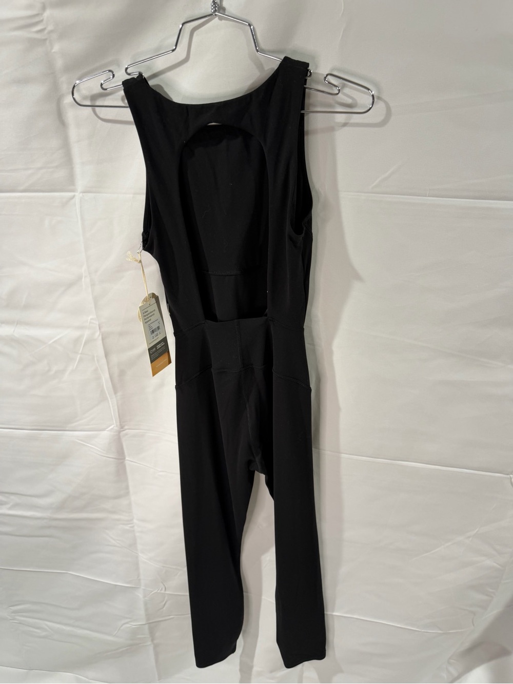 Vuori Black Jumpsuit - Performance One-Piece NWT